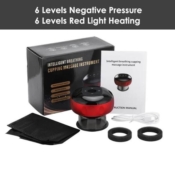 Vacuum Cupping Massage