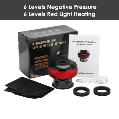 Vacuum Cupping Massage