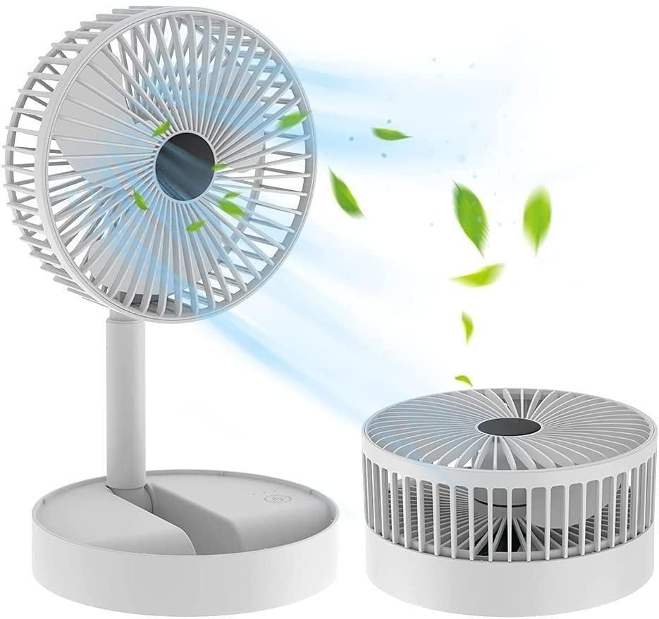 Rechargeable High-Speed Table Desk Fan