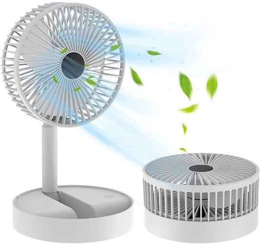 Rechargeable High-Speed Table Desk Fan
